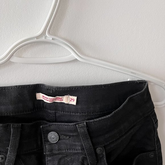 Levi's Mile High Skinny Jeans - Picture 3 of 4